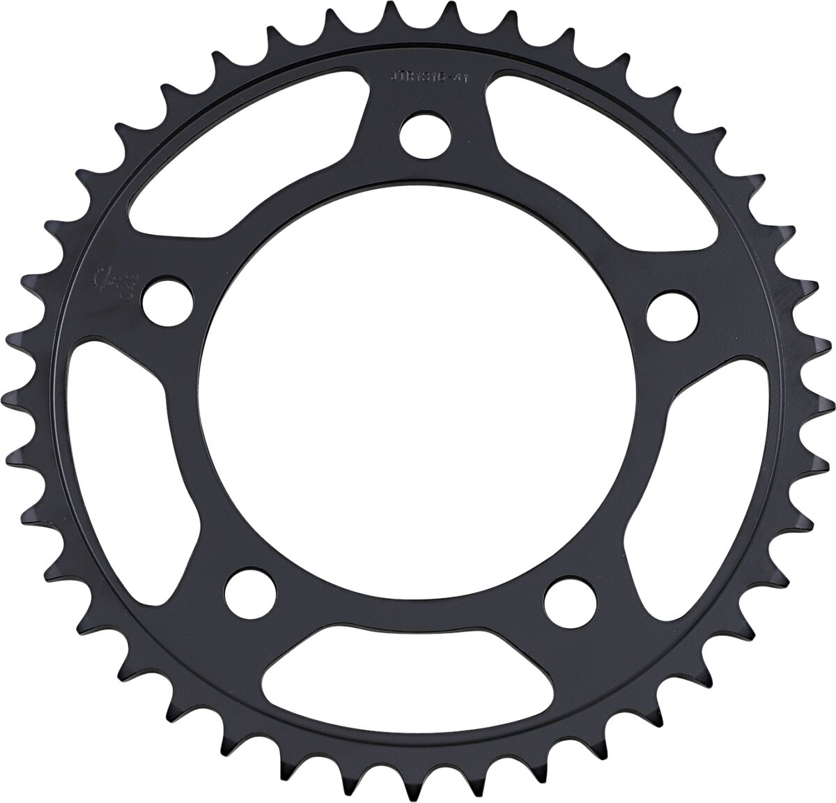 JTR1316.41 REAR REPLACEMENT SPROCKET 41 TEETH 420 PITCH NATURAL C49 HIGH CARBON STEEL
