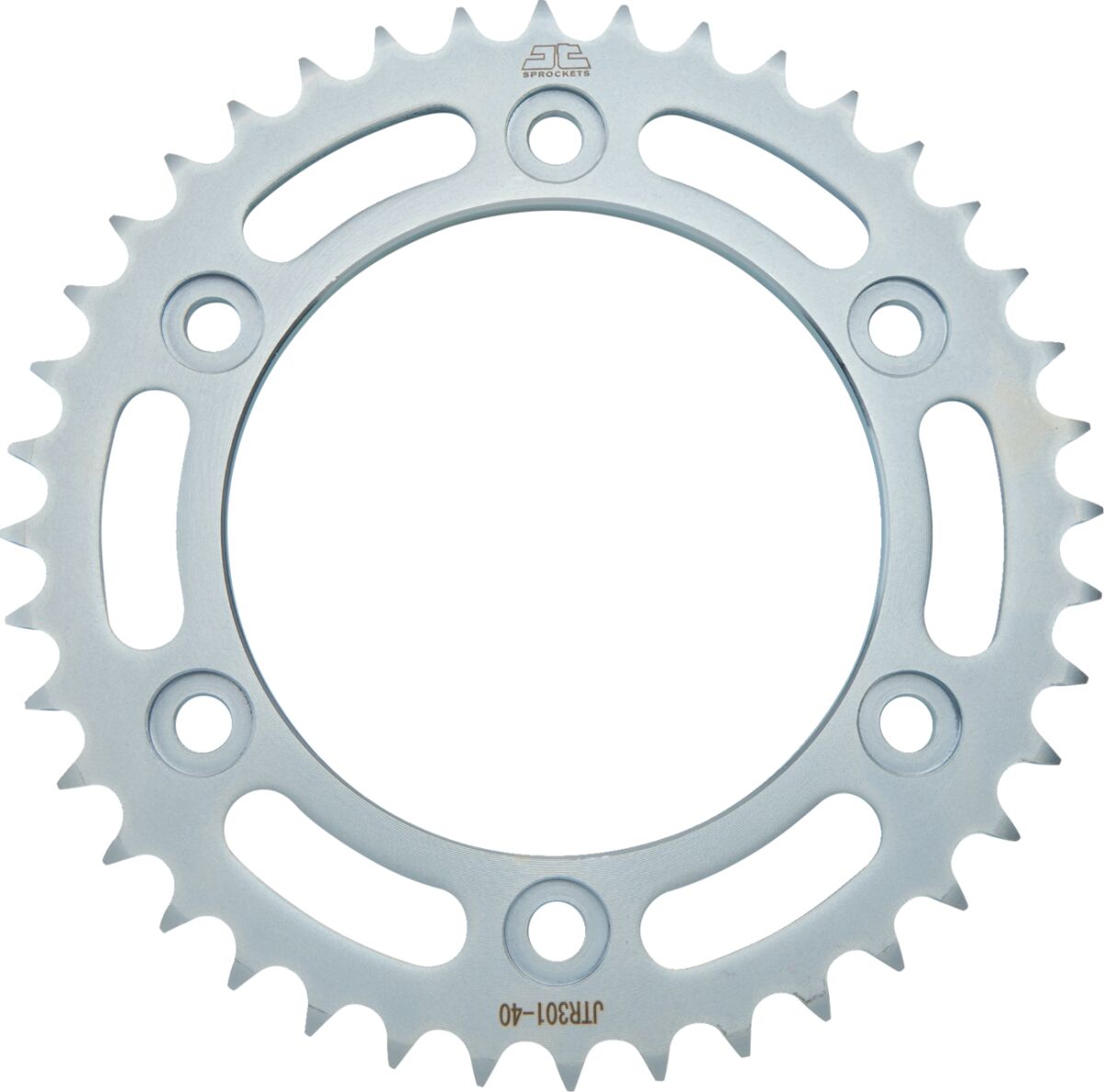 JTR301.40 REAR REPLACEMENT SPROCKET 40 TEETH 520 PITCH NATURAL C49 HIGH CARBON STEEL