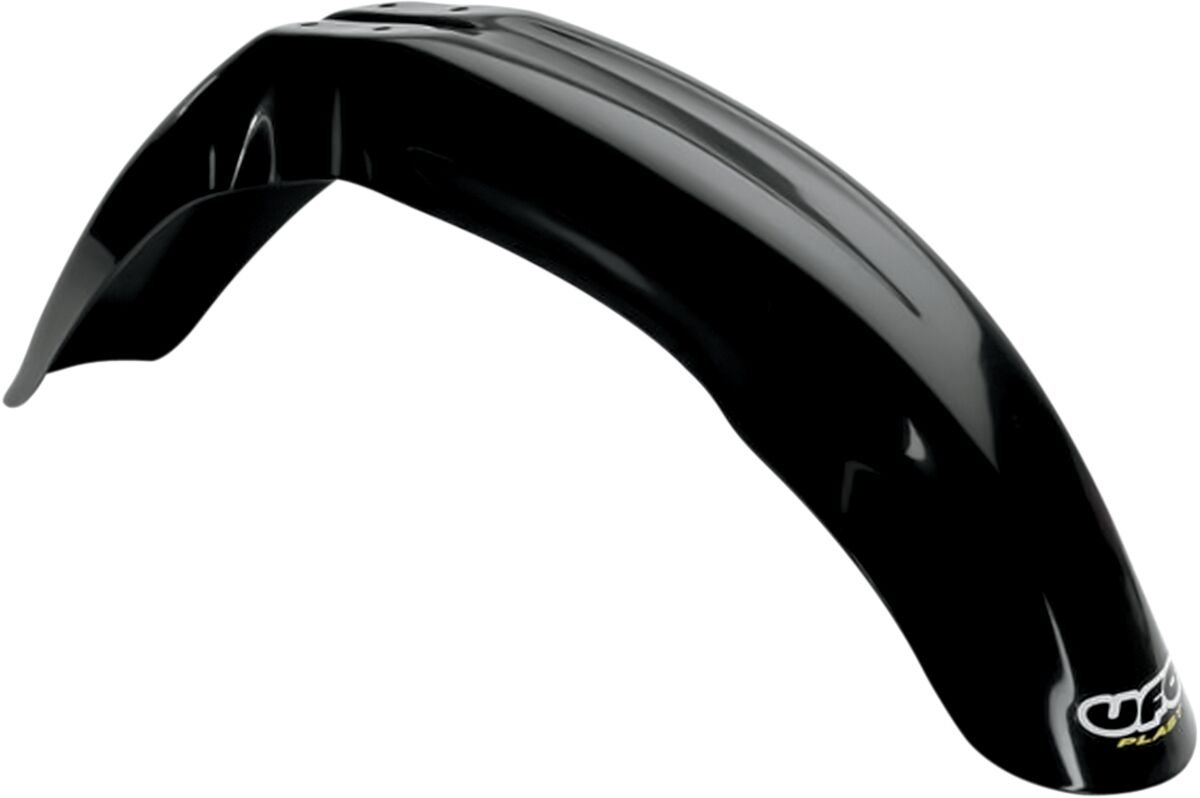 FRONT FENDER HONDA CR125/250/CRF450 BLACK