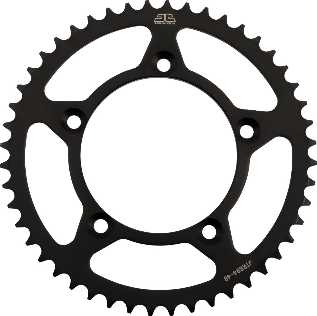 JTR894.48 REAR REPLACEMENT SPROCKET 48 TEETH 420 PITCH NATURAL C49 HIGH CARBON STEEL