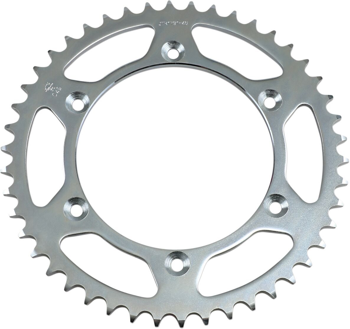 JTR1791.46 REAR REPLACEMENT SPROCKET 46 TEETH 525 PITCH NATURAL C49 HIGH CARBON STEEL