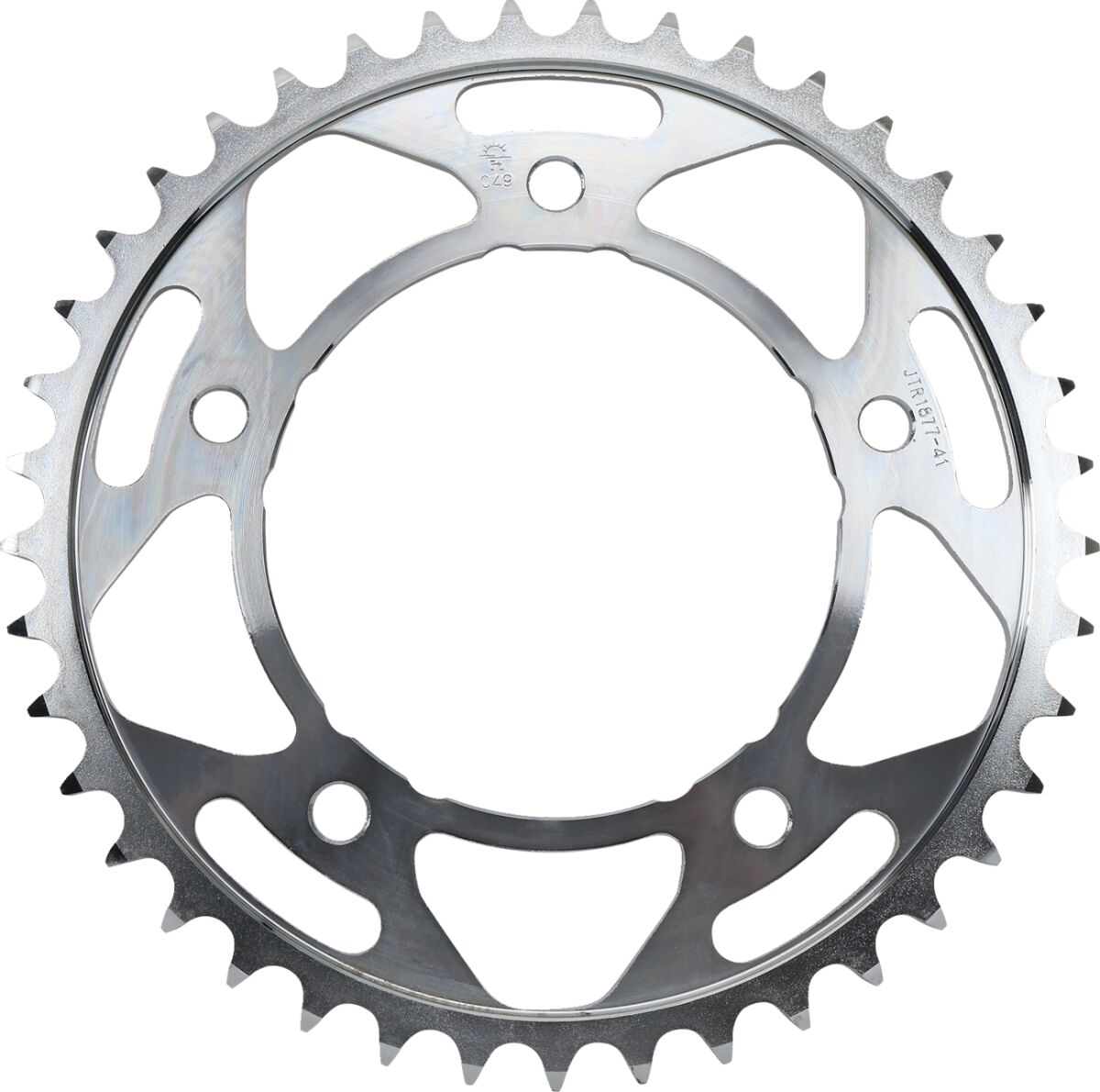 JTR1877.41 REAR REPLACEMENT SPROCKET 41 TEETH 525 PITCH NATURAL /
