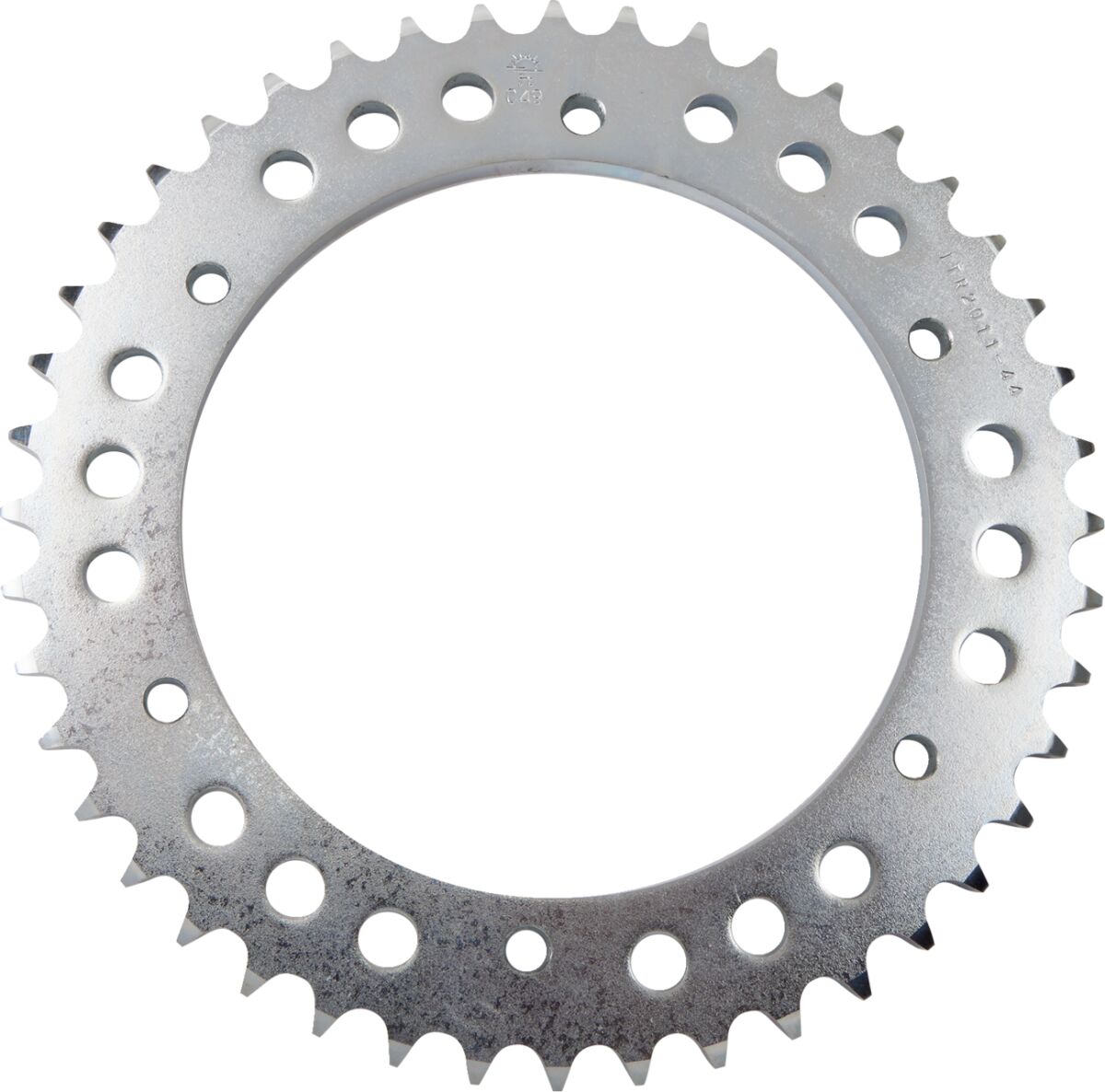 JTR2011.44 REAR REPLACEMENT SPROCKET 44 TEETH 50 PITCH NATURAL C49 HIGH CARBON STEEL