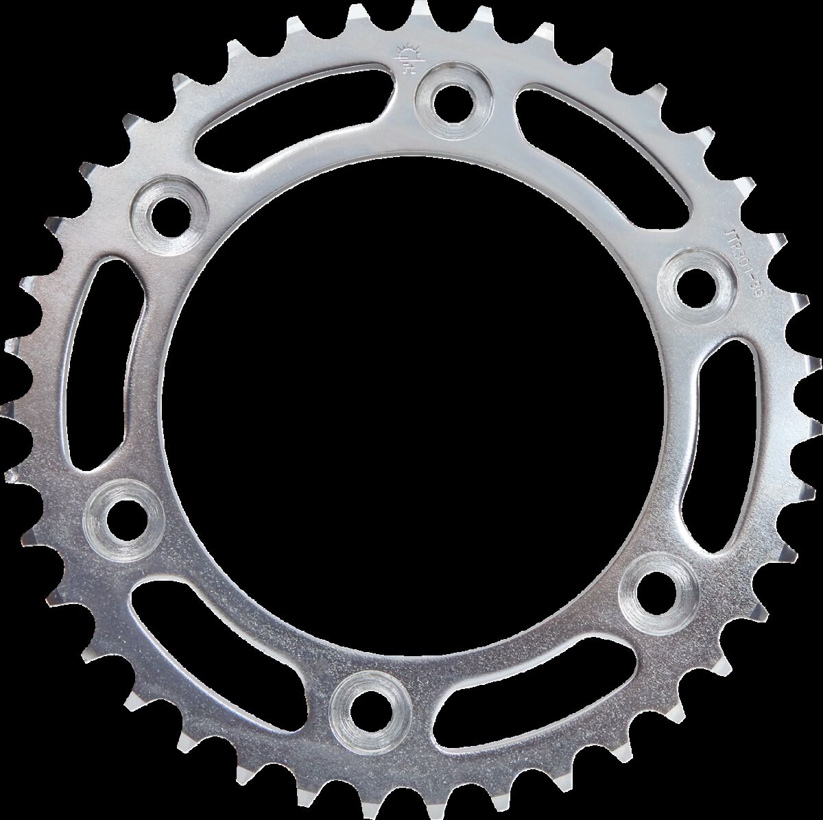 JTR301.39 REAR REPLACEMENT SPROCKET 39 TEETH 520 PITCH BLACK C49 HIGH CARBON STEEL