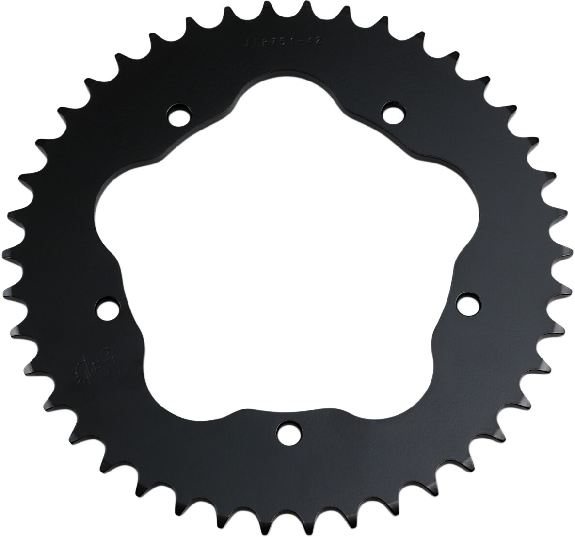 JTR751.42 REAR REPLACEMENT SPROCKET 42 TEETH 520 PITCH NATURAL /