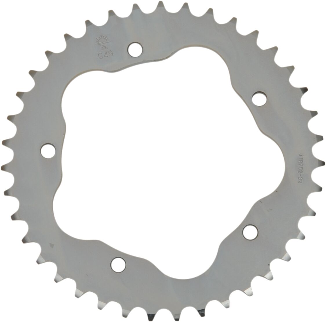 JTR752.39 REAR REPLACEMENT SPROCKET 39 TEETH 525 PITCH NATURAL /