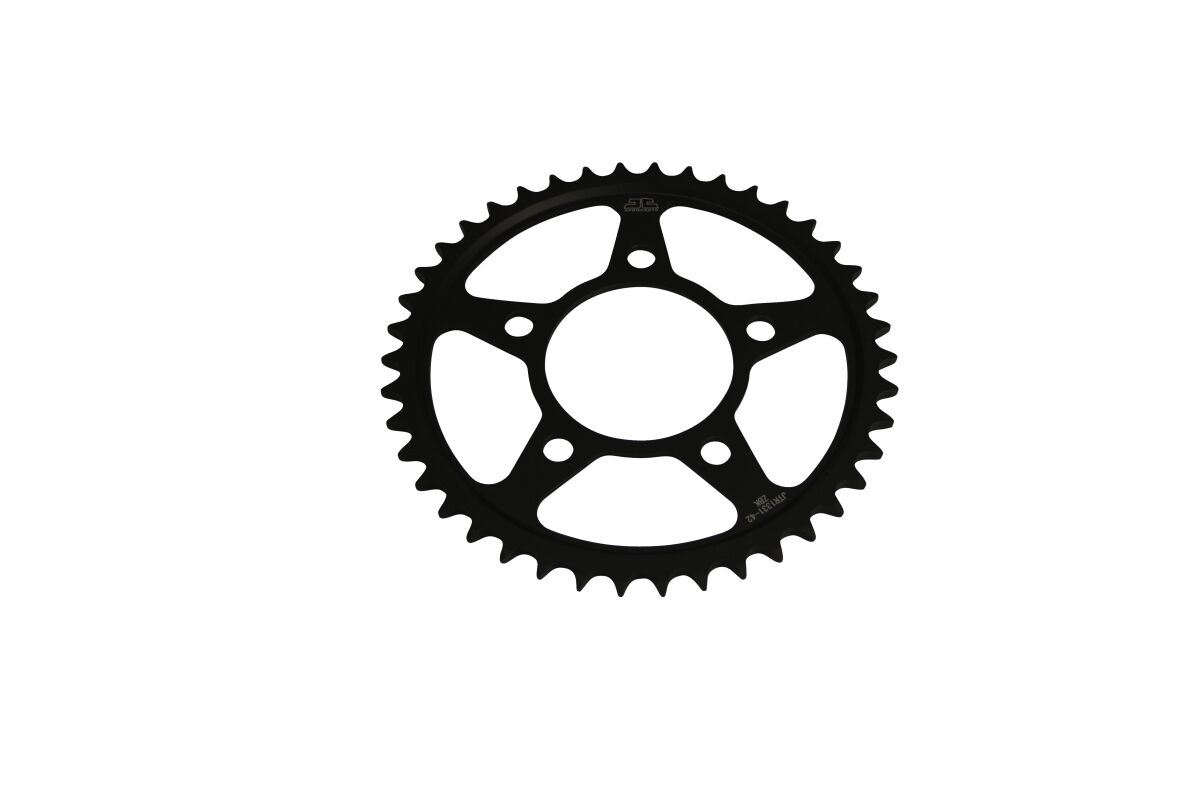 JTR1489.41ZBK REAR REPLACEMENT SPROCKET 41 TEETH 525 PITCH NATURAL C49 HIGH CARBON STEEL