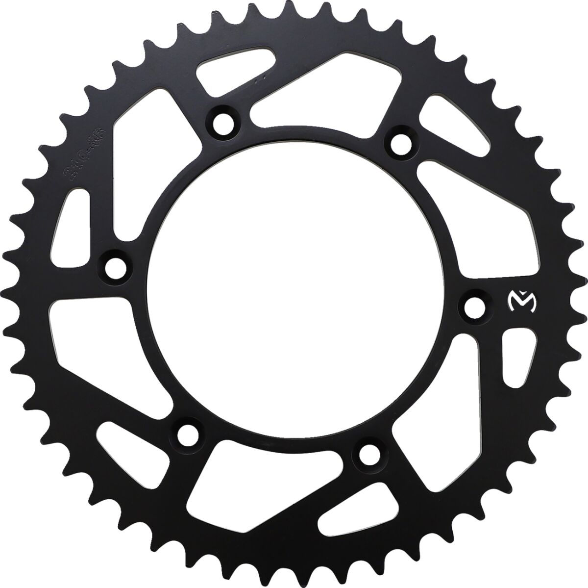 REAR SPROCKET / 48 TEETH / 520 PITCH / BLACK / STEEL