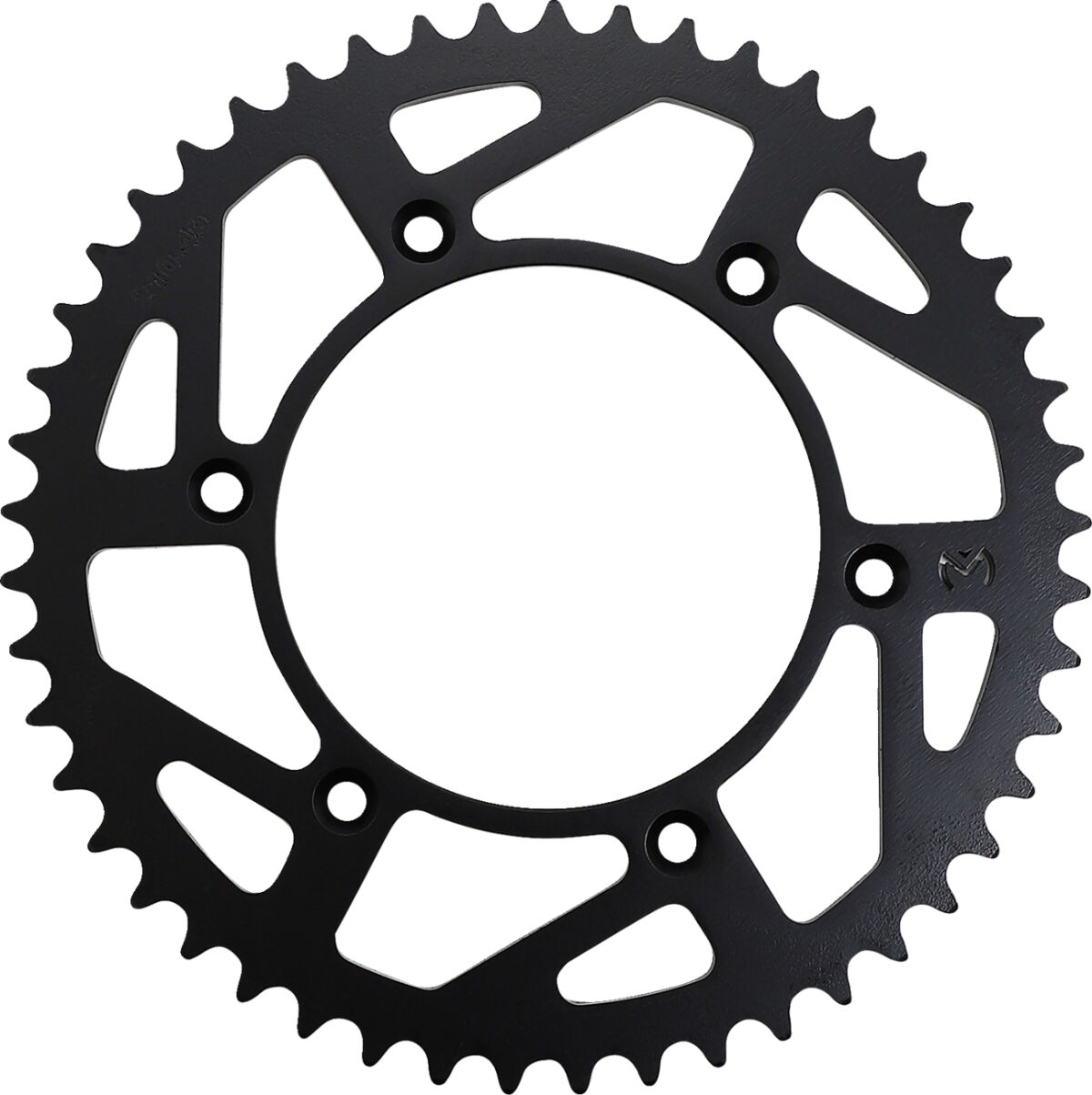 REAR SPROCKET / 49 TEETH / 520 PITCH / BLACK / STEEL