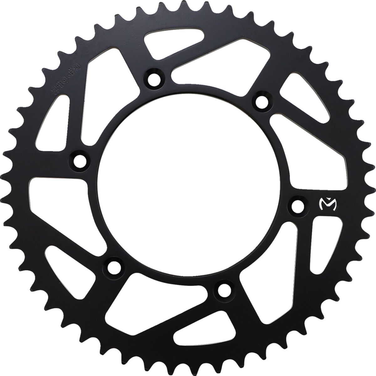 REAR SPROCKET / 50 TEETH / 520 PITCH / BLACK / STEEL