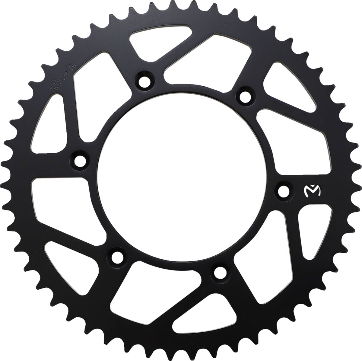 REAR SPROCKET / 52 TEETH / 520 PITCH / BLACK / STEEL