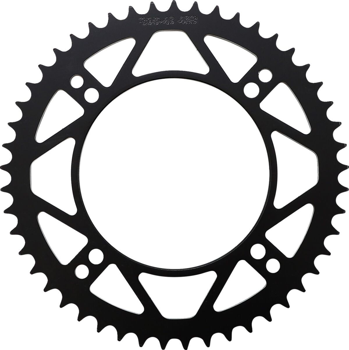 REAR SPROCKET / 49 TEETH / 520 PITCH / BLACK / STEEL