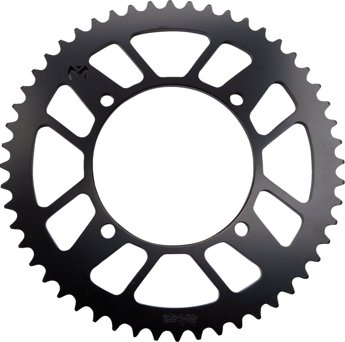 REAR SPROCKET / 52 TEETH / 520 PITCH / BLACK / STEEL