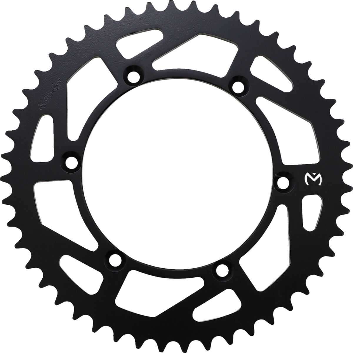REAR SPROCKET / 48 TEETH / 520 PITCH / BLACK / STEEL