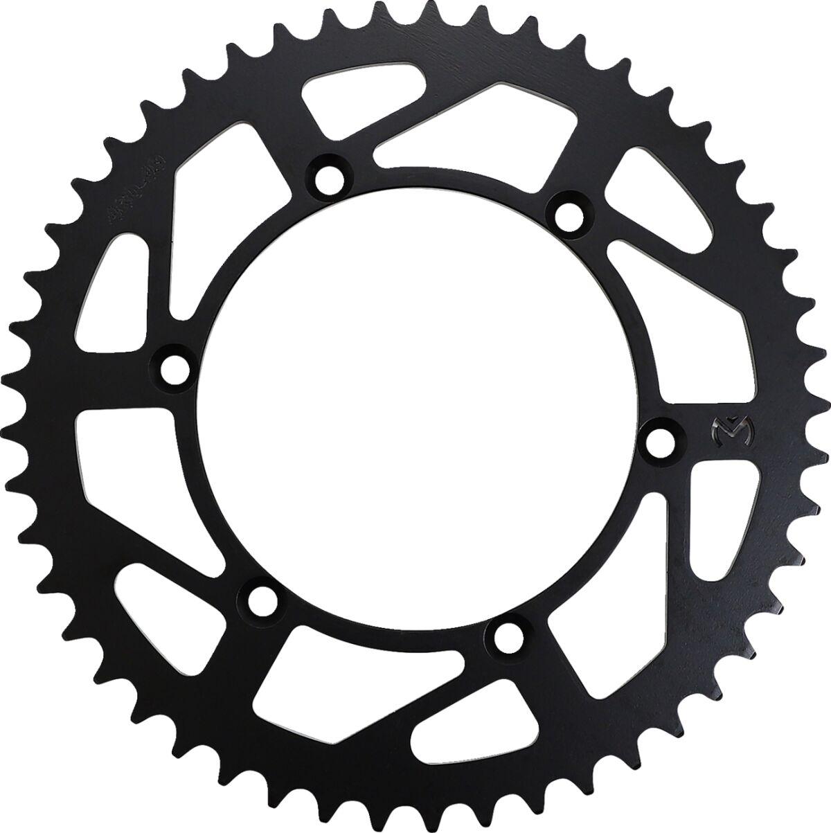 REAR SPROCKET / 49 TEETH / 520 PITCH / BLACK / STEEL