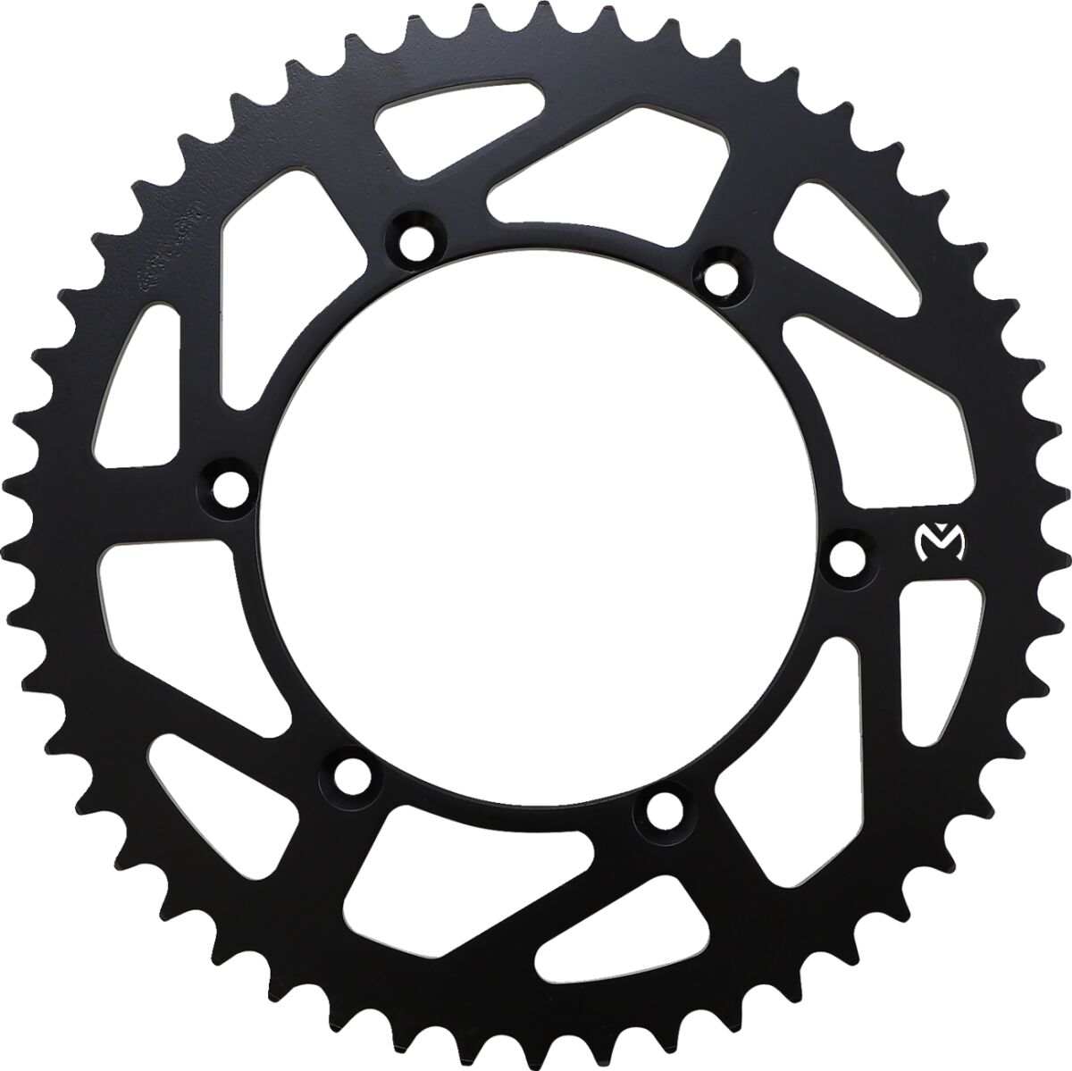 REAR SPROCKET / 50 TEETH / 520 PITCH / BLACK / STEEL