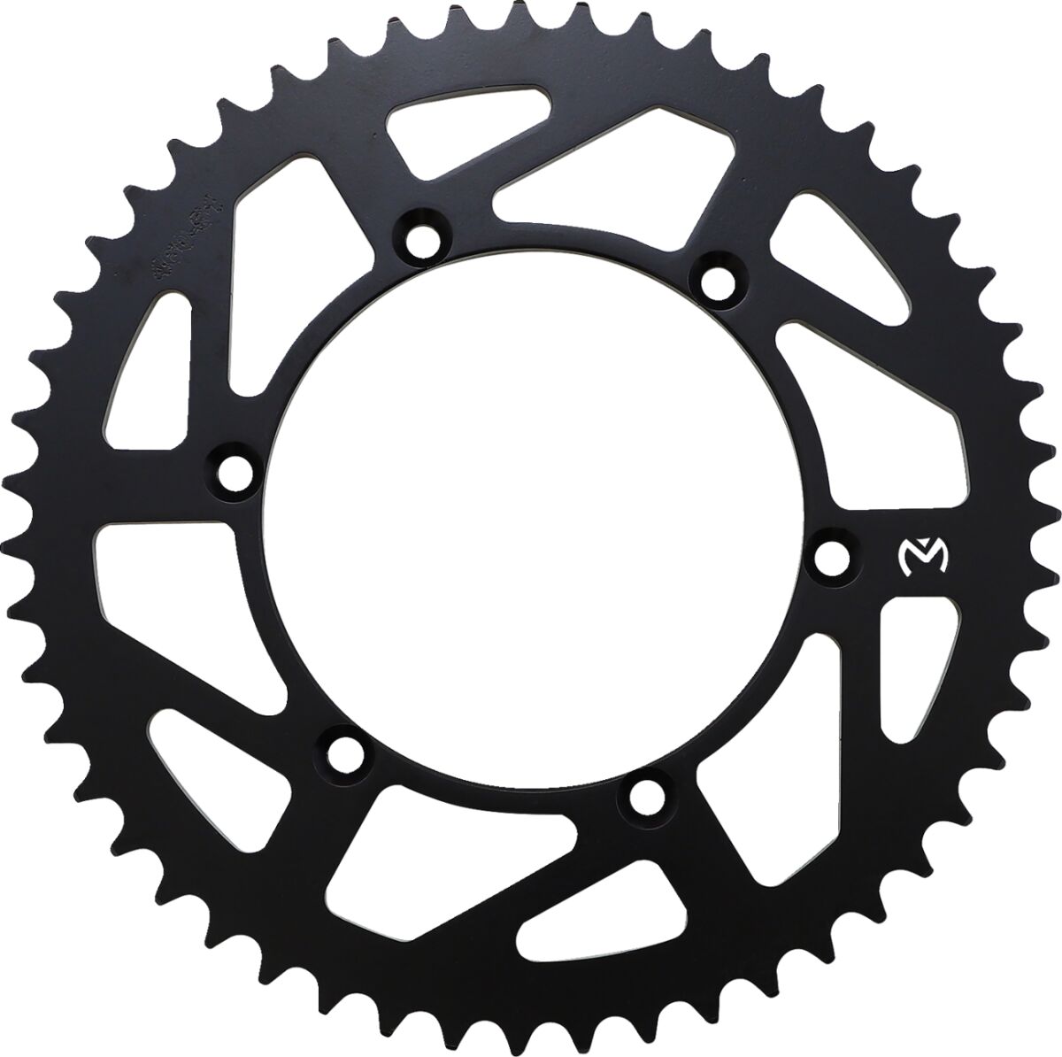 REAR SPROCKET / 51 TEETH / 520 PITCH / BLACK / STEEL