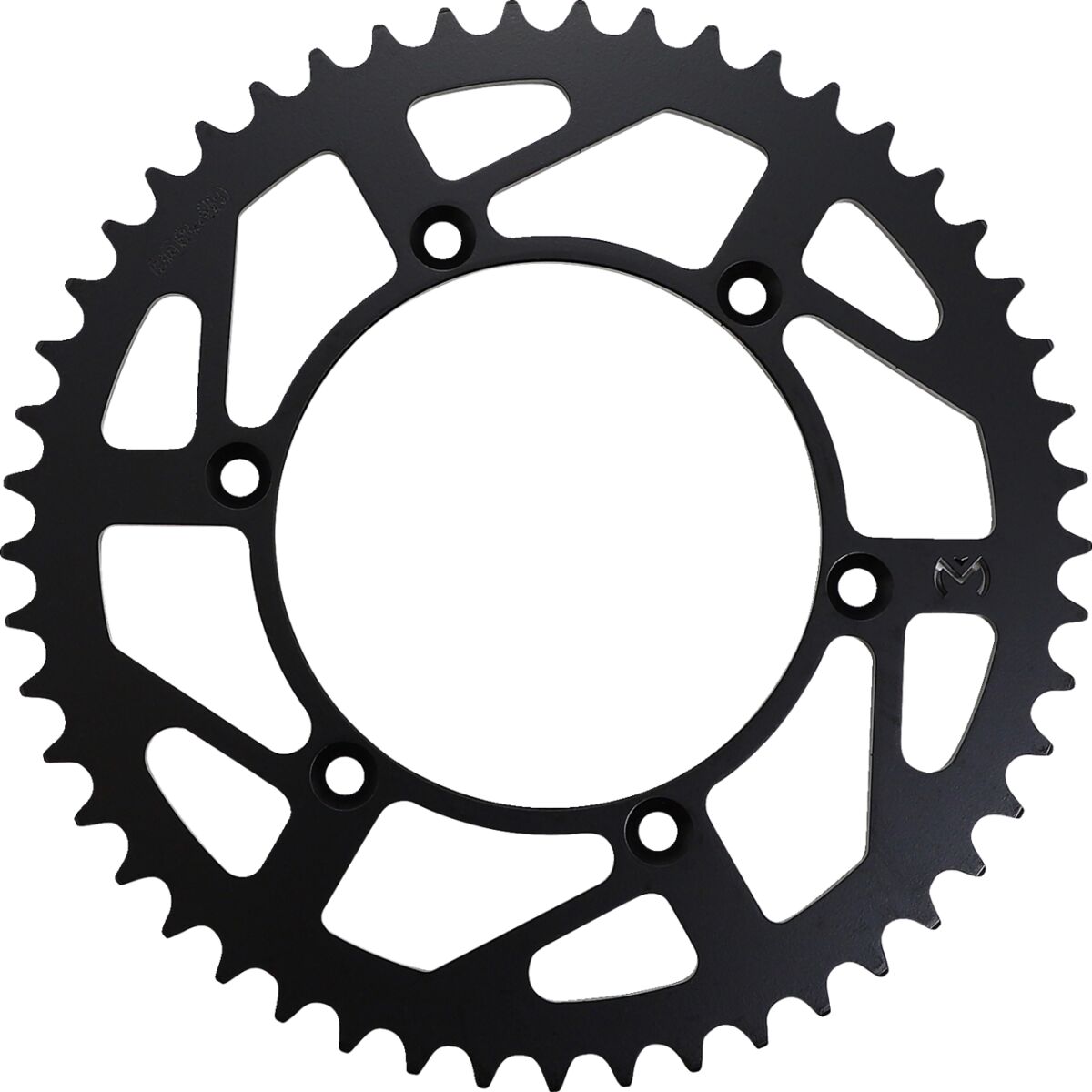 REAR SPROCKET / 49 TEETH / 520 PITCH / BLACK / STEEL