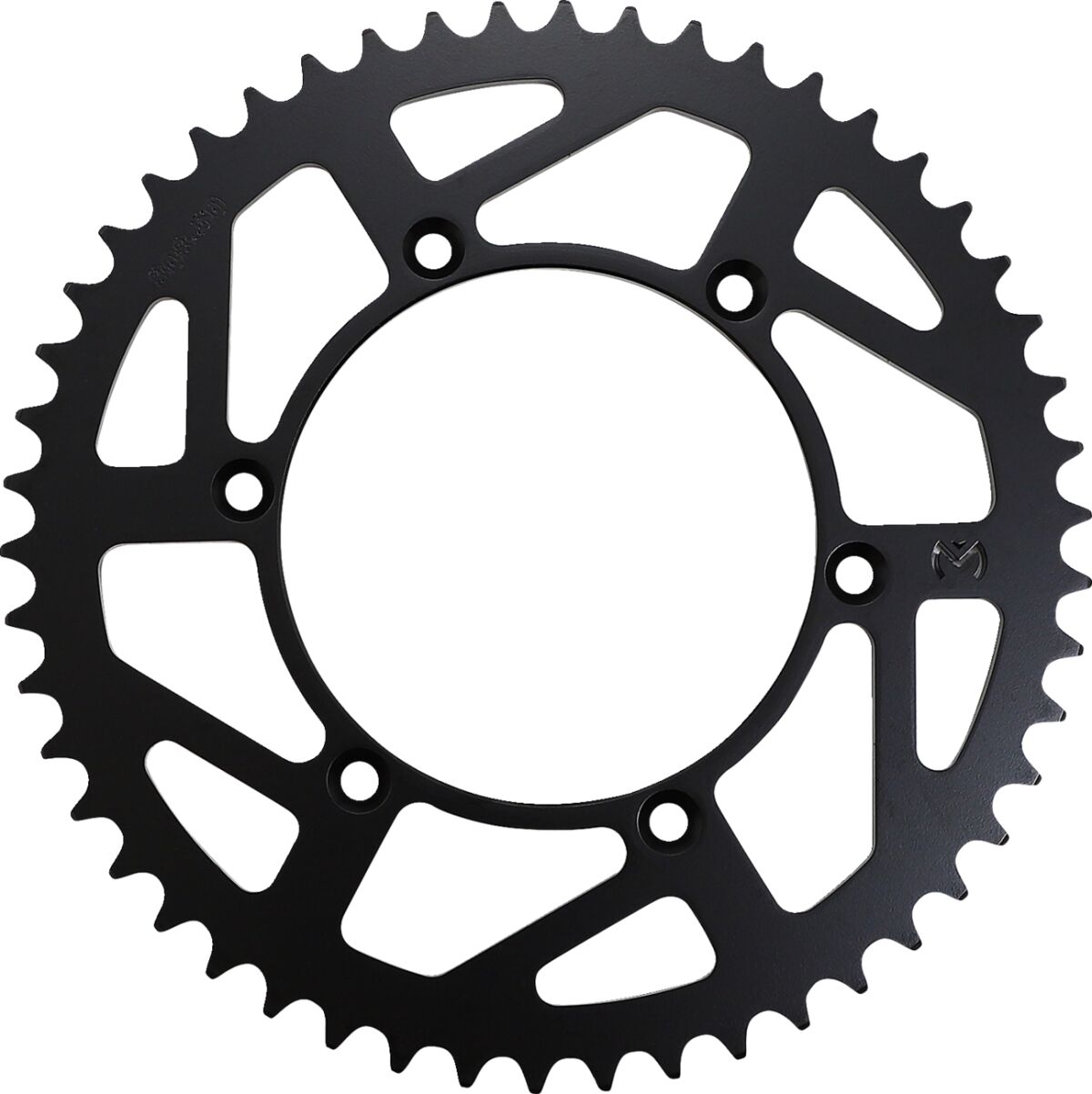 REAR SPROCKET / 50 TEETH / 520 PITCH / BLACK / STEEL
