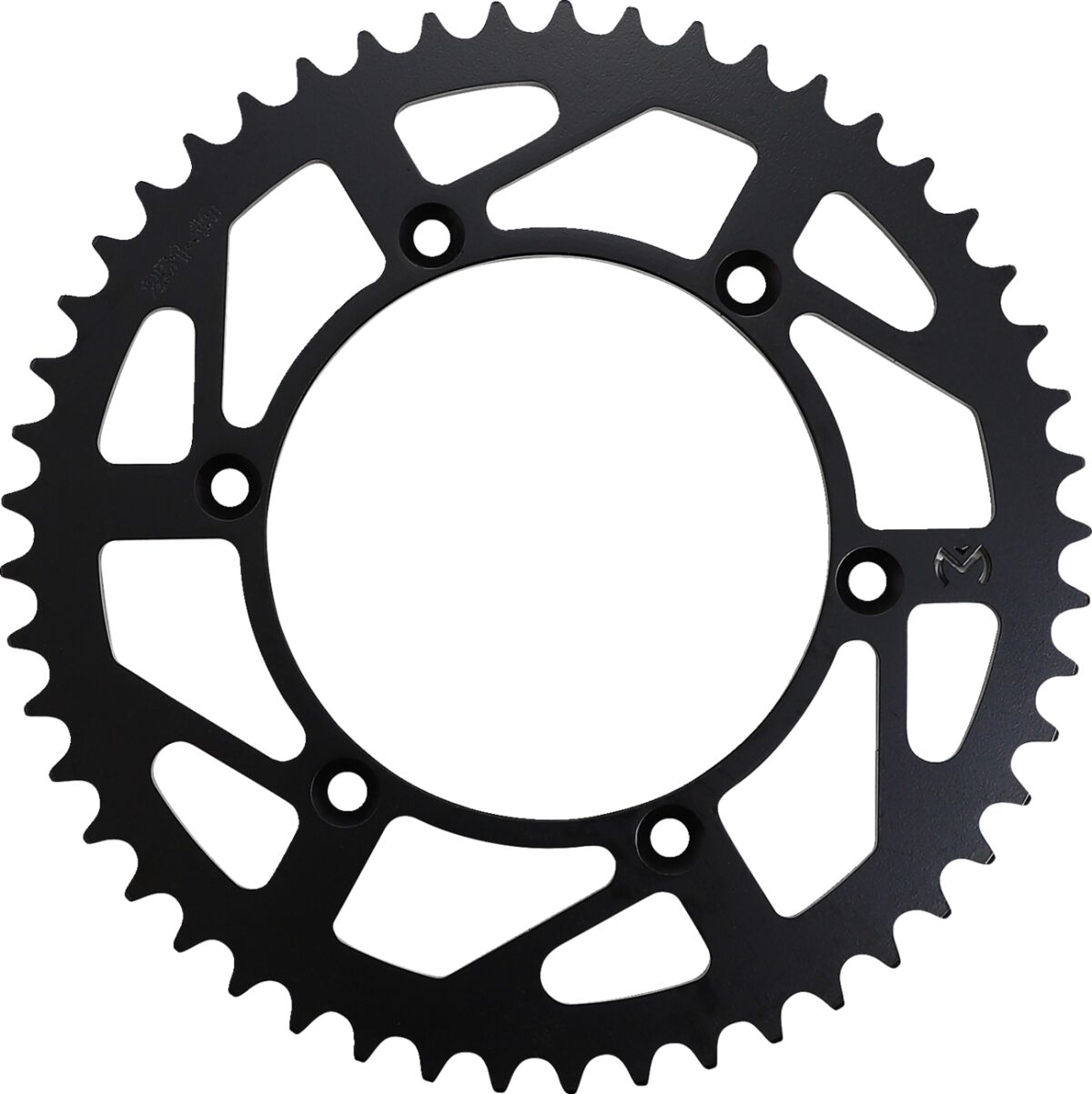 REAR SPROCKET / 49 TEETH / 520 PITCH / BLACK / STEEL