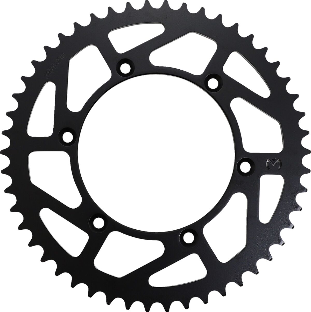 REAR SPROCKET / 50 TEETH / 520 PITCH / BLACK / STEEL