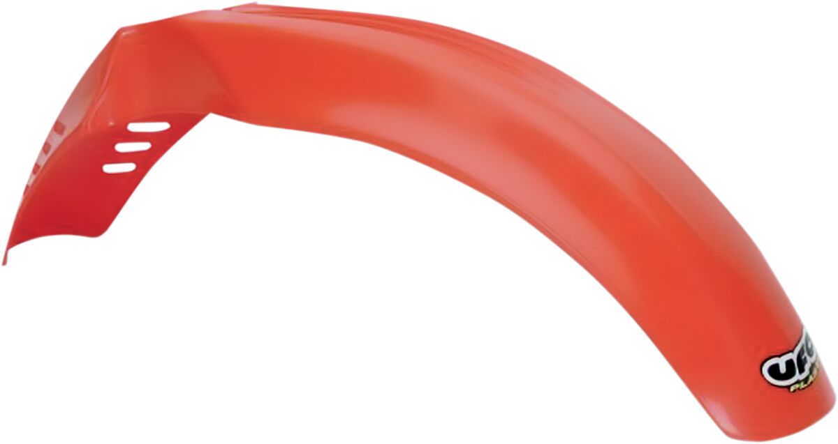 UNIVERSAL FRONT FENDER 500/600cc & HONDA XR600 CR-ORANGE