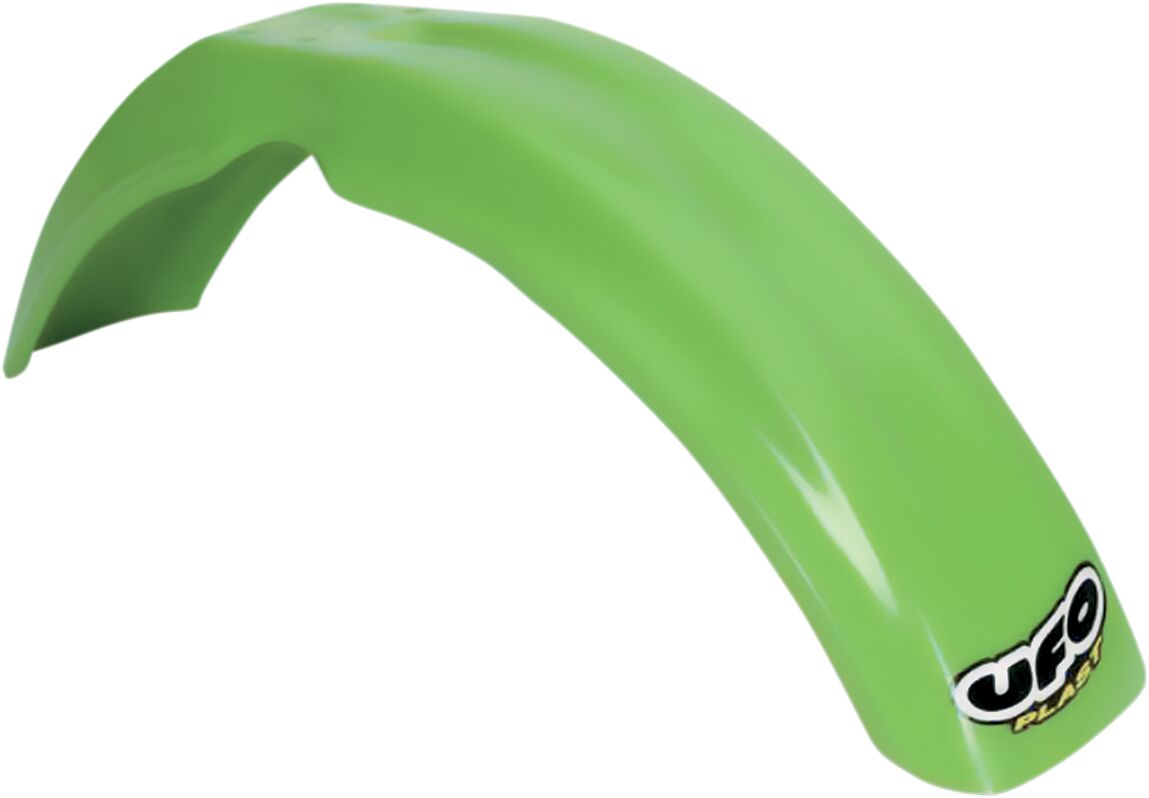 FRONT FENDER KAWASAKI KX60 KX-GREEN