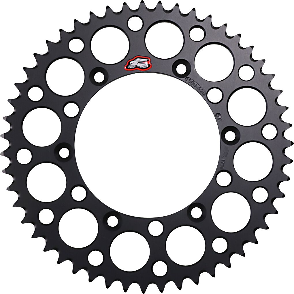 Tagumine kettiratas 520 51T, must, UL SC
