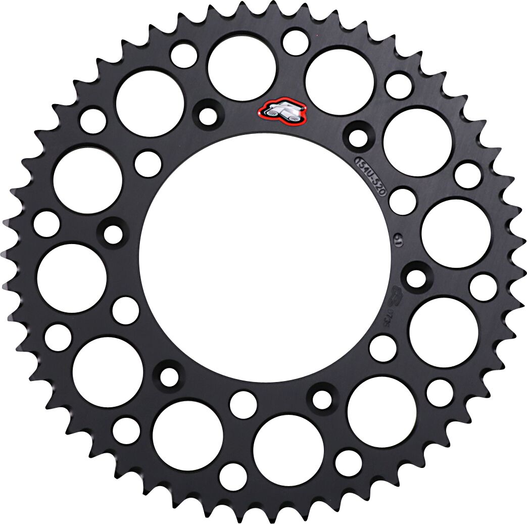 Tagumine kettiratas 520 51T, must, UL SC