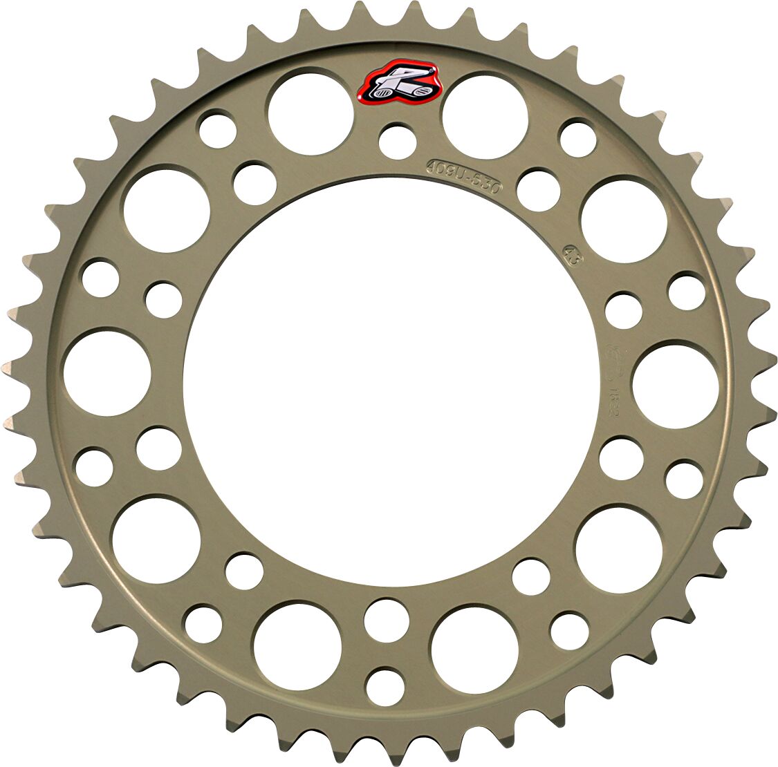 Tagumine kettiratas 530 43T HA