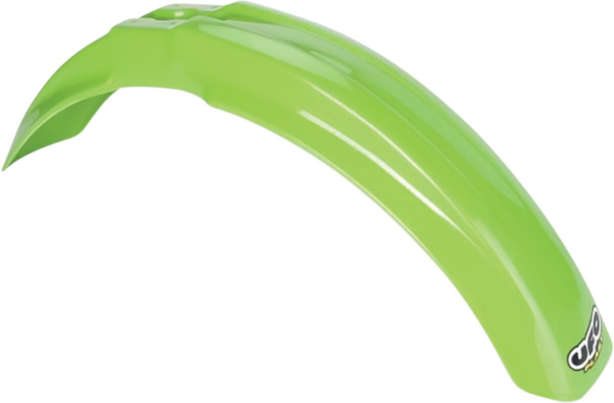 FRONT FENDER KAWASAKI KX125/250/500/KDX200 KX-GREEN