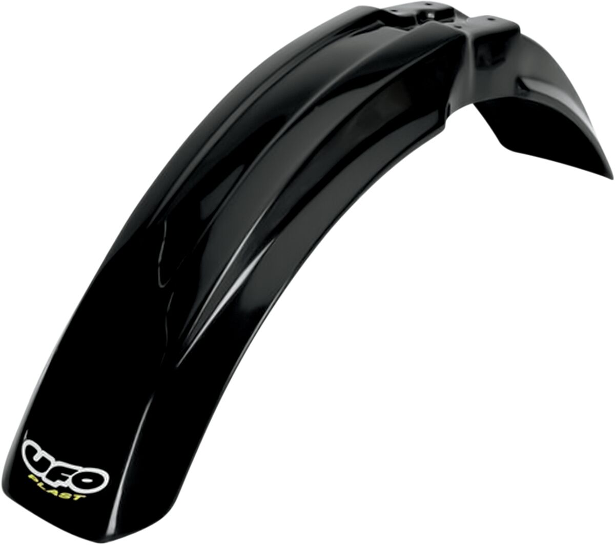 FRONT FENDER KAWASAKI KX125/250/500/KDX200 BLACK