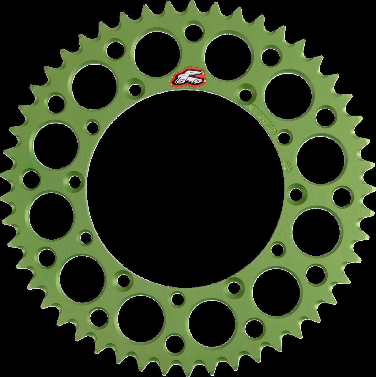 Kettiratas R 520 49T, roheline, UL SC