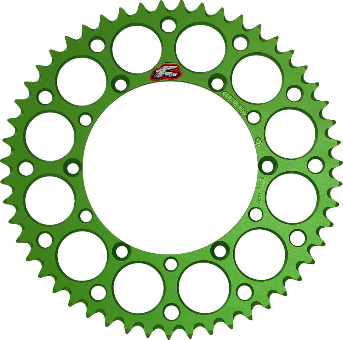 Kettiratas R 520 51T, roheline, UL SC