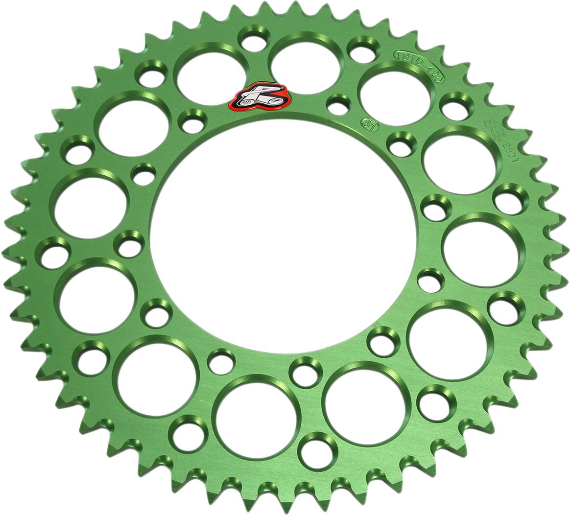 Kettiratas R 420 51T, roheline, UL SC