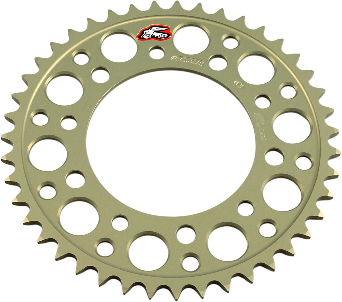 Tagumine kettiratas 525 43T HA