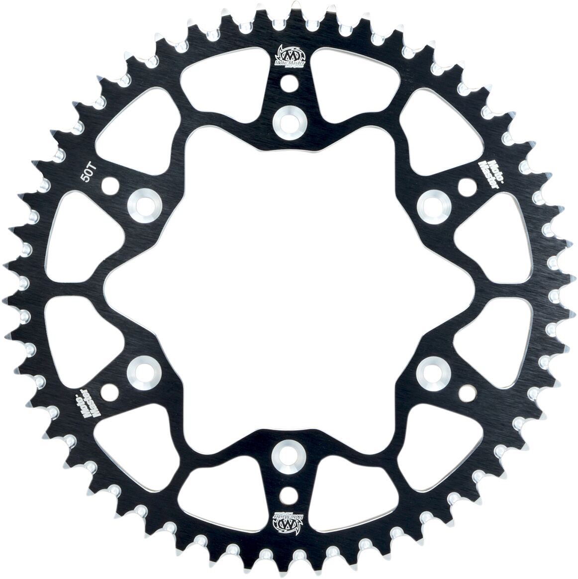Tagumine kettiratas 520 51T, must