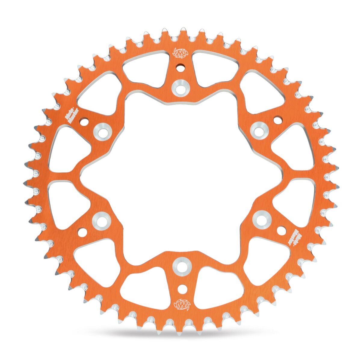 Tagumine kettiratas 520 44T, oranž