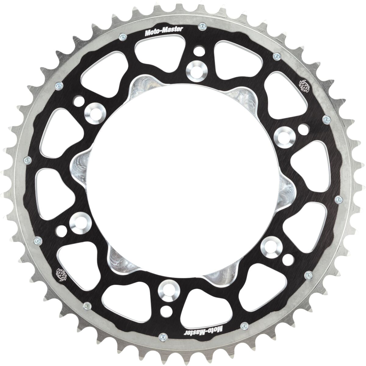 Tagumine kettiratas 520 48T, must