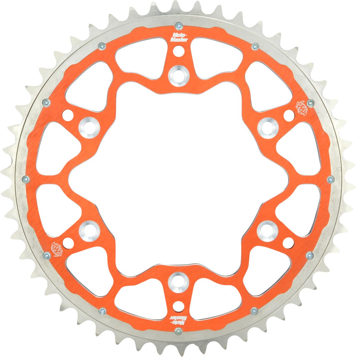 Tagumine kettiratas 420 50T, oranž