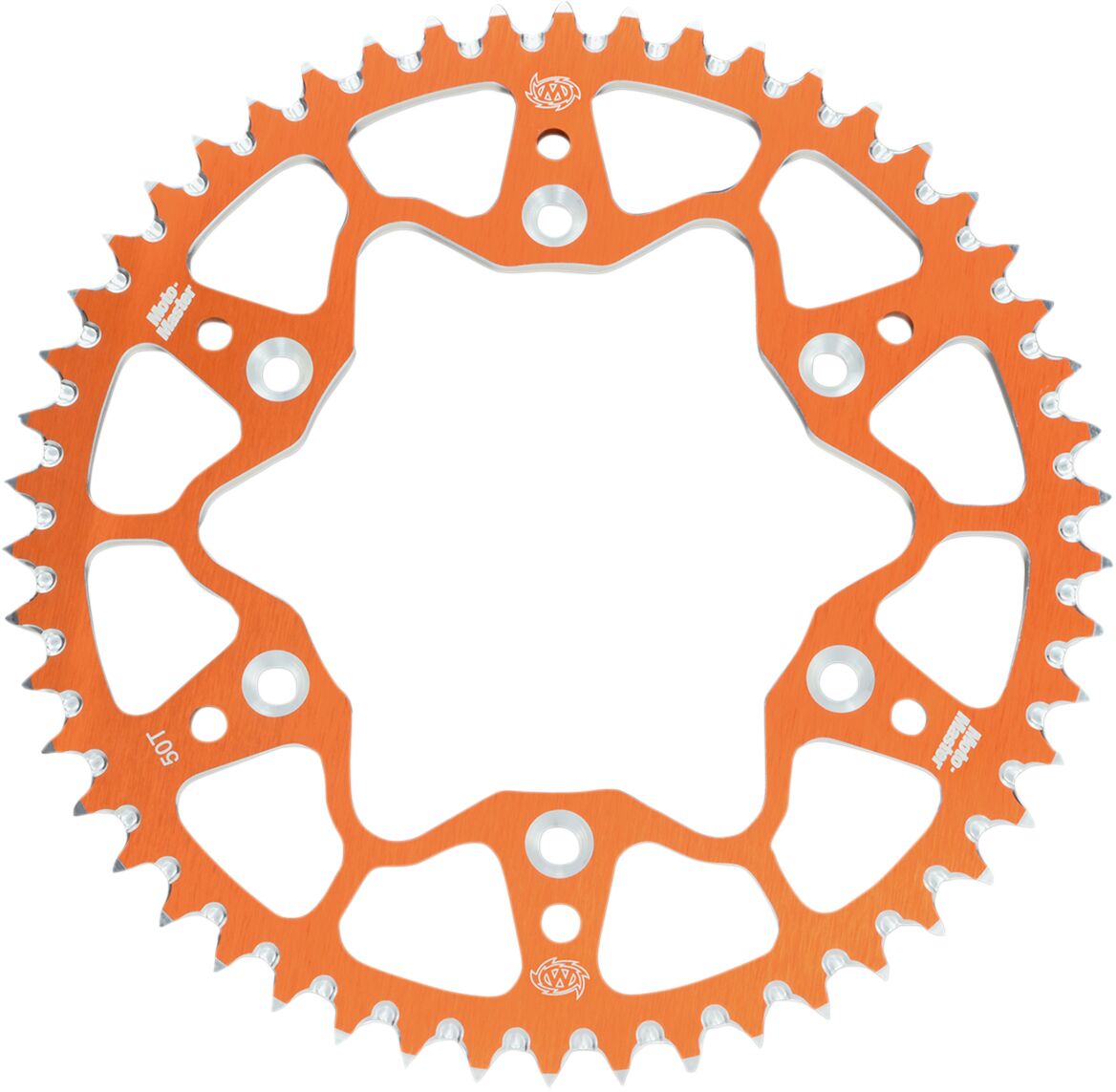Tagumine kettiratas 520 46T, oranž