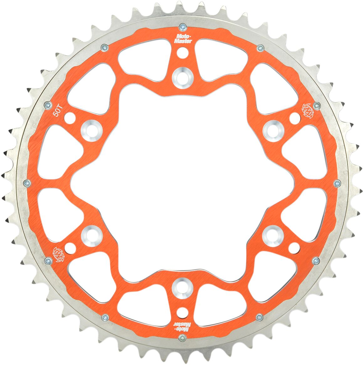 Tagumine kettiratas 520 48T, oranž