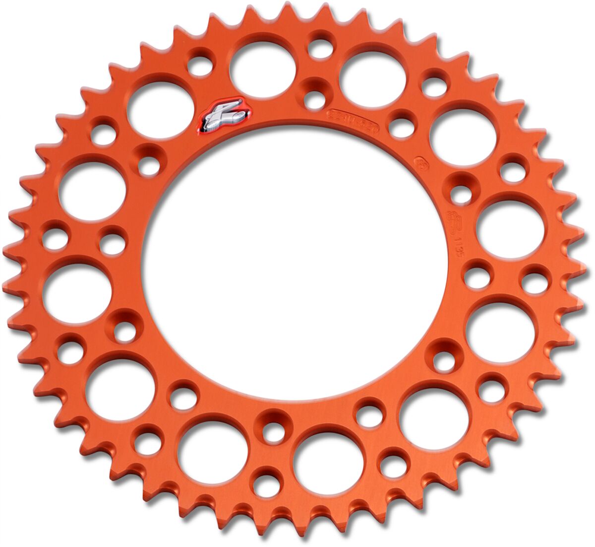 Kettiratas, tagumine, 520 46T, oranž, UL SC