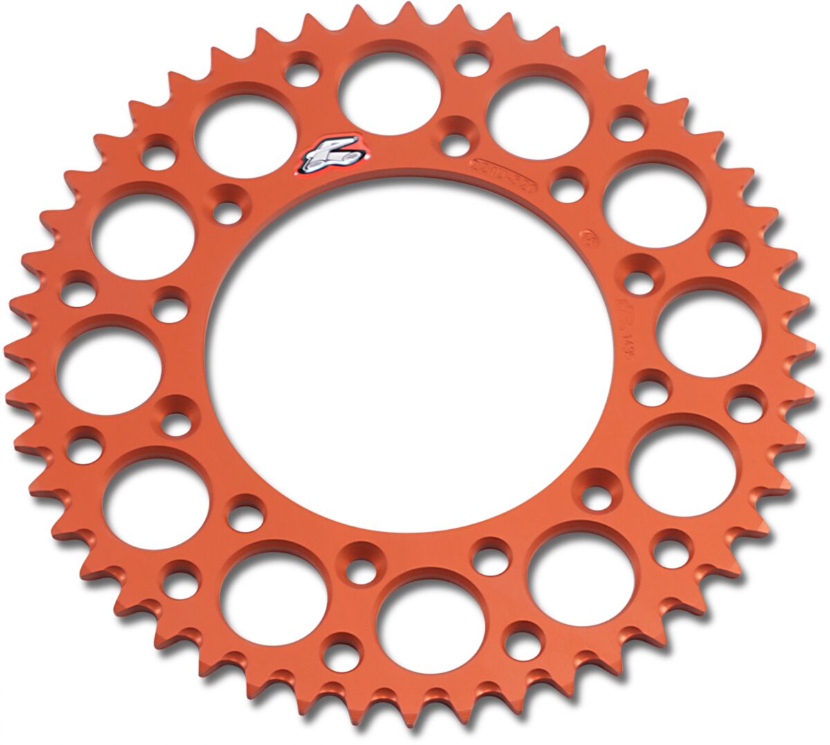 Kettiratas, tagumine, 520 48T, oranž, UL SC