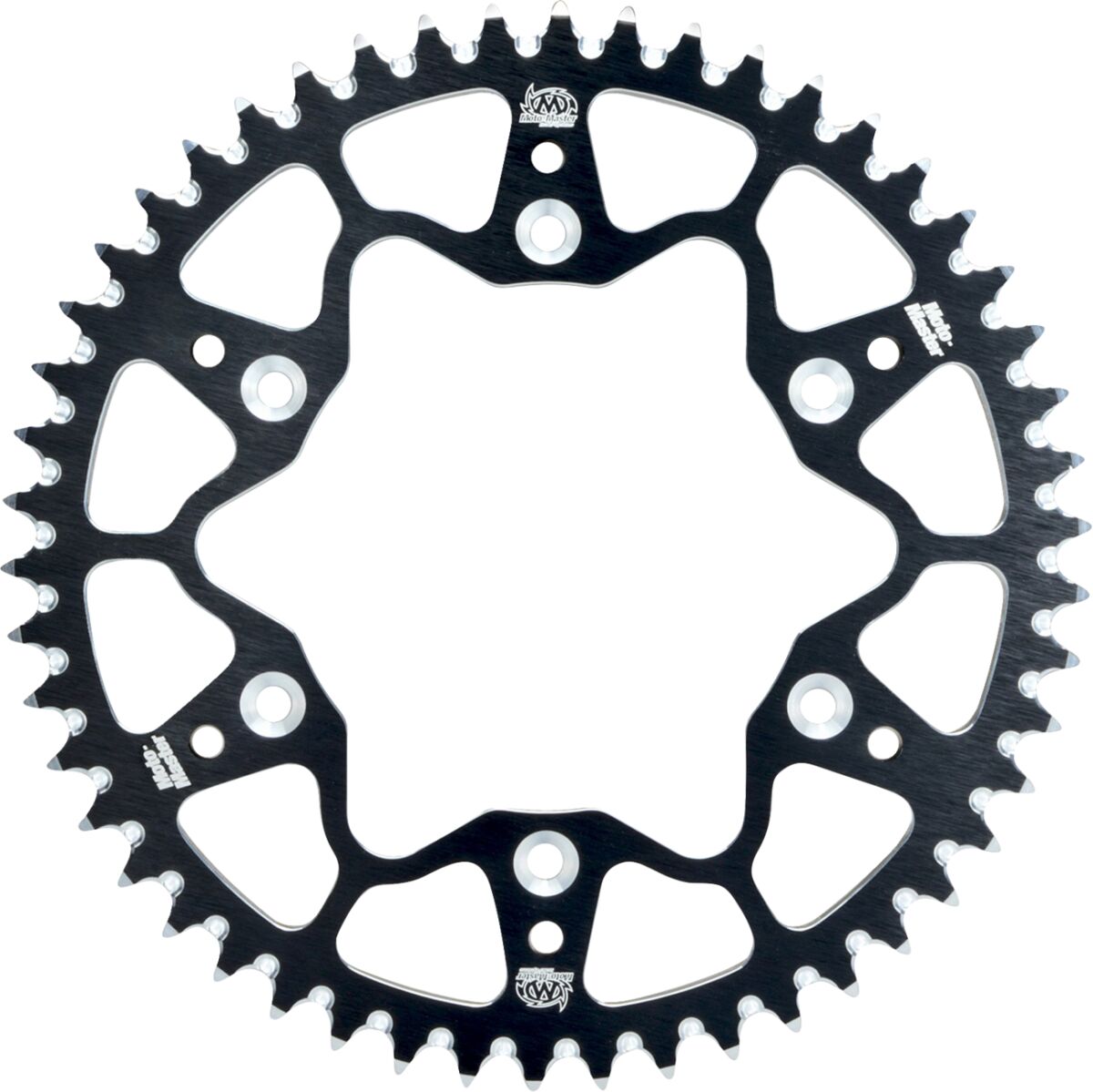 Tagumine kettiratas 420 46T, must