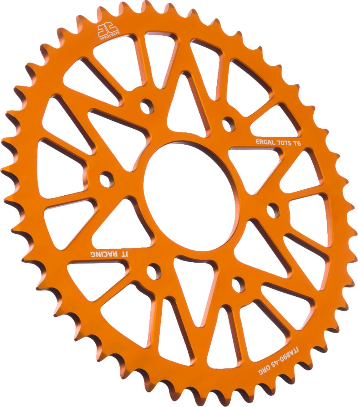 Kettiratas RL 45T, HUS/KTM, oranž