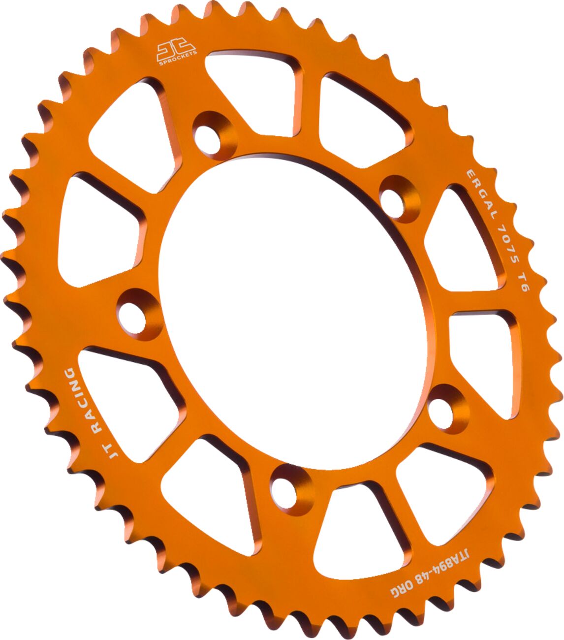 Kettiratas RL 48T, HUS/KTM, oranž