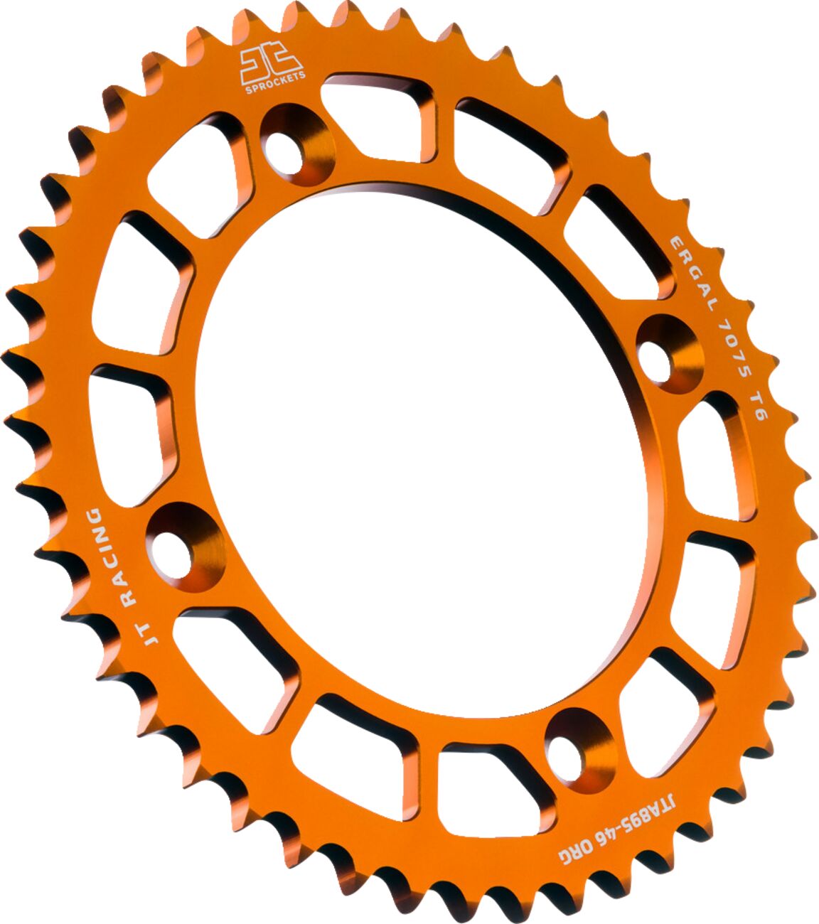 Kettiratas RL 46T, HUS/KTM, oranž