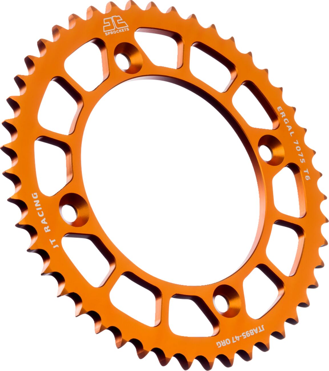 Kettiratas RL 47T, HUS/KTM, oranž