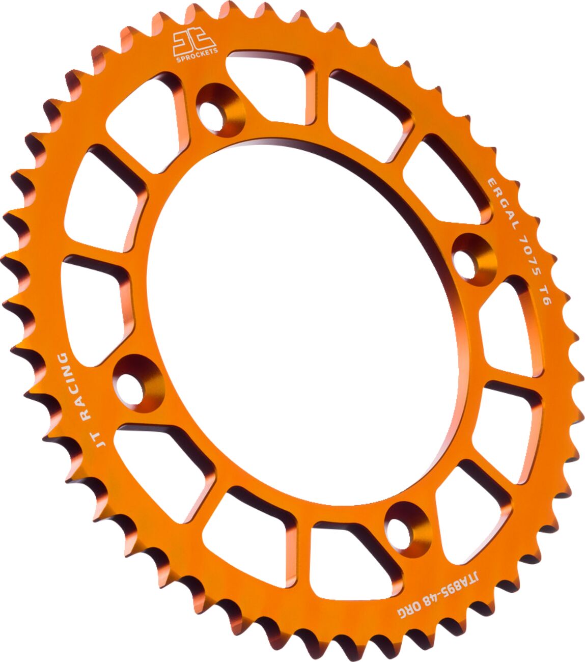 Kettiratas RL 48T, HUS/KTM, oranž